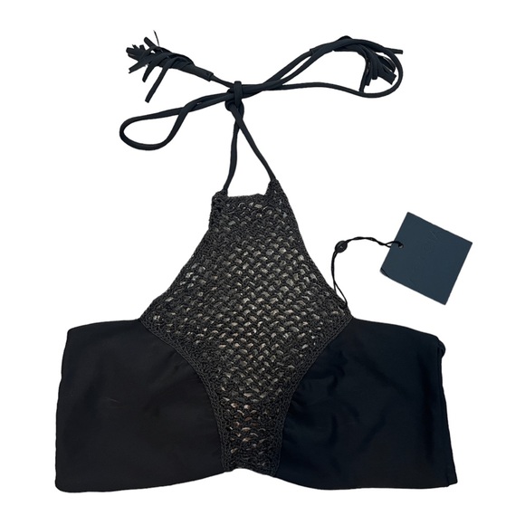 Acacia RESORT 2017 Panama Top in ‘Shadow’ - Picture 1 of 3